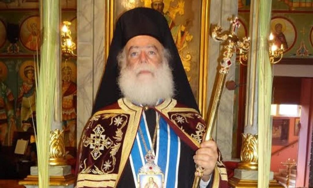 Στο Κάιρο τα Χριστούγεννα ο Πατριάρχης Αλεξανδρείας