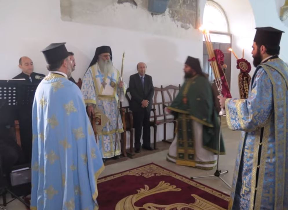 Μητροπολίτης Μόρφου: Αντικατοχικός λόγος στην Κατωκοπιά