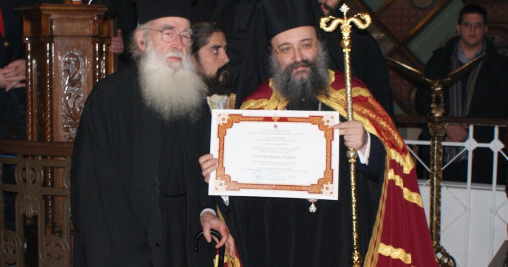 Εκοιμήθη ο π. Μιχαήλ Καραμπατάκης