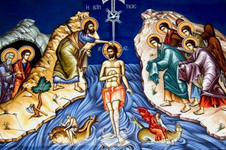 Θεοφάνεια 2020 στη Λίμνη Αγίου Γεωργίου Αθαλάσσης