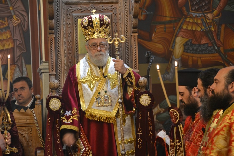 “Ο κάθε άνθρωπος παραμένει ενεός ενώπιον της μεγαλοσύνης του Θεού”