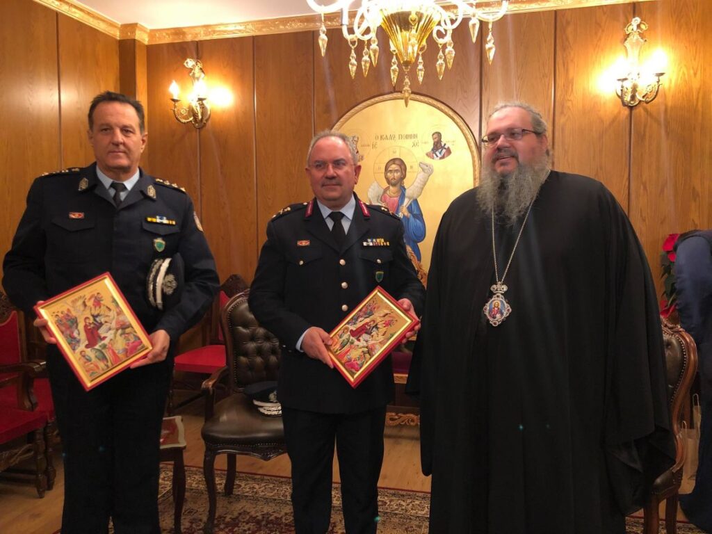 Οι Αστυνομικοί της Θεσσαλίας στηρίζουν το έργο της Ι.Μ. Λαρίσης