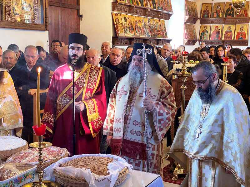 Ο Μητροπολίτης Λεμεσού στην κοινότητα Ψεματισμένου