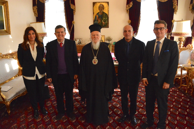 Ecumenical Patriarch receives Mt. Athos Civil Governor