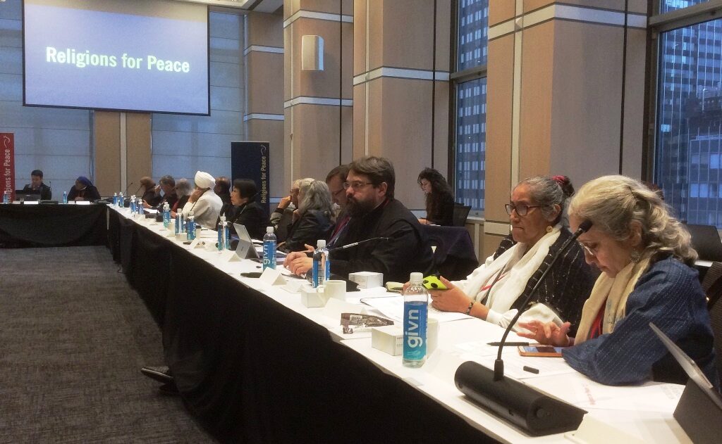 Εκπρόσωπος του Πατριαρχείου Μόσχας σε συνέδριο για την ειρήνη στη Νέα Υόρκη