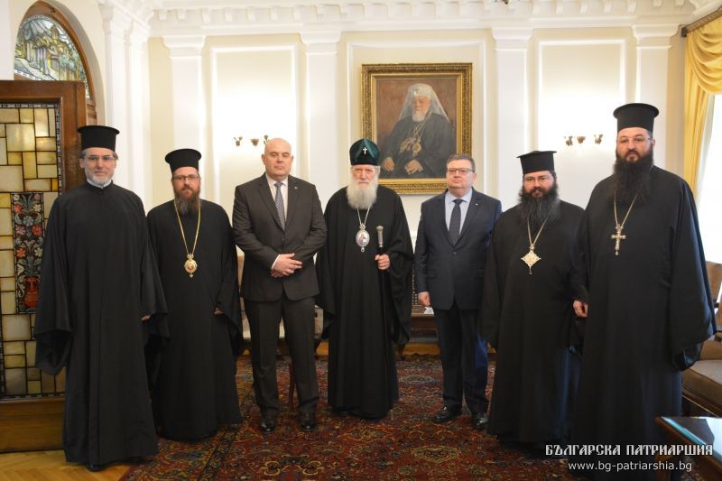 Επίσκεψη ανώτατου δικαστικού στον Πατριάρχη Βουλγαρίας