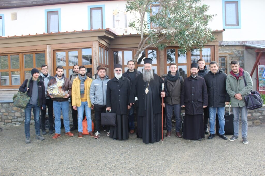 Το Άγιον Όρος επισκέφθηκαν φοιτητές της Α.Ε.Α. Θεσσαλονίκης