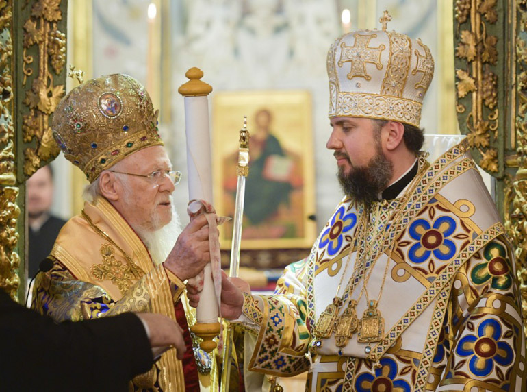 “Ο Οικ. Πατριάρχης θα επισκεφθεί στο μέλλον την Ουκρανία”