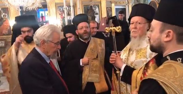 Νέος Οφφικιάλιος στο Οικουμενικό Πατριαρχείο