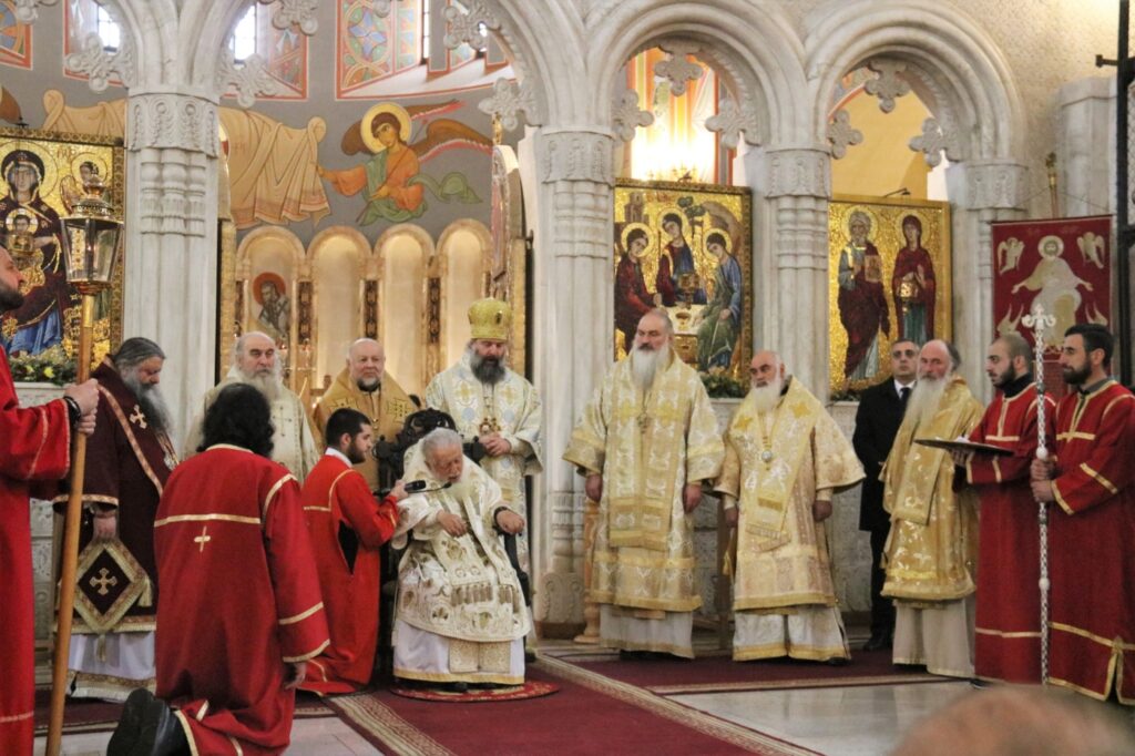 Η αναφορά του Πατριάρχη Γεωργίας στο Οικ. Πατριαρχείο