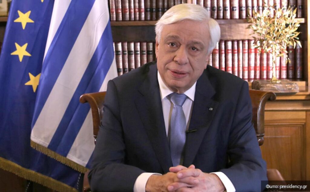 Ο ΠτΔ εξαίρει τη προσφορά των Ελλήνων του Εξωτερικού