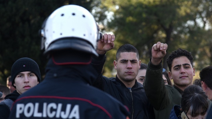Αυξάνονται τα μέτρα ασφαλείας σε πρεσβείες του Μαυροβουνίου