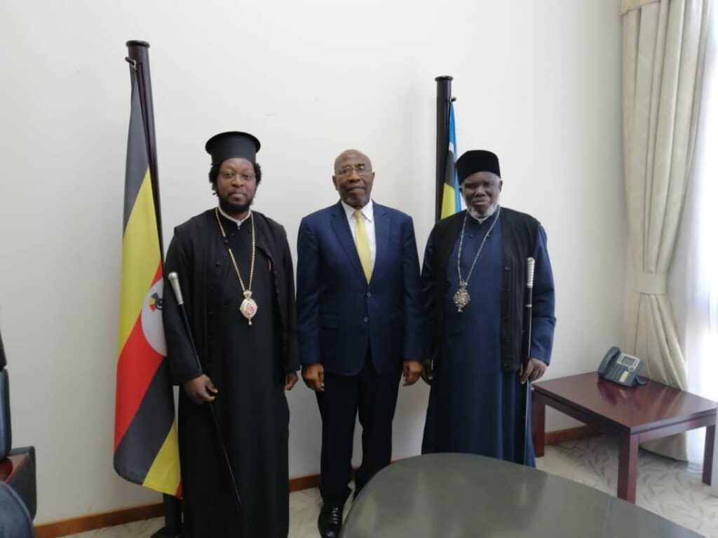 Στον Πρωθυπουργό της Ουγκάντας ο Μητρ. Καμπάλας