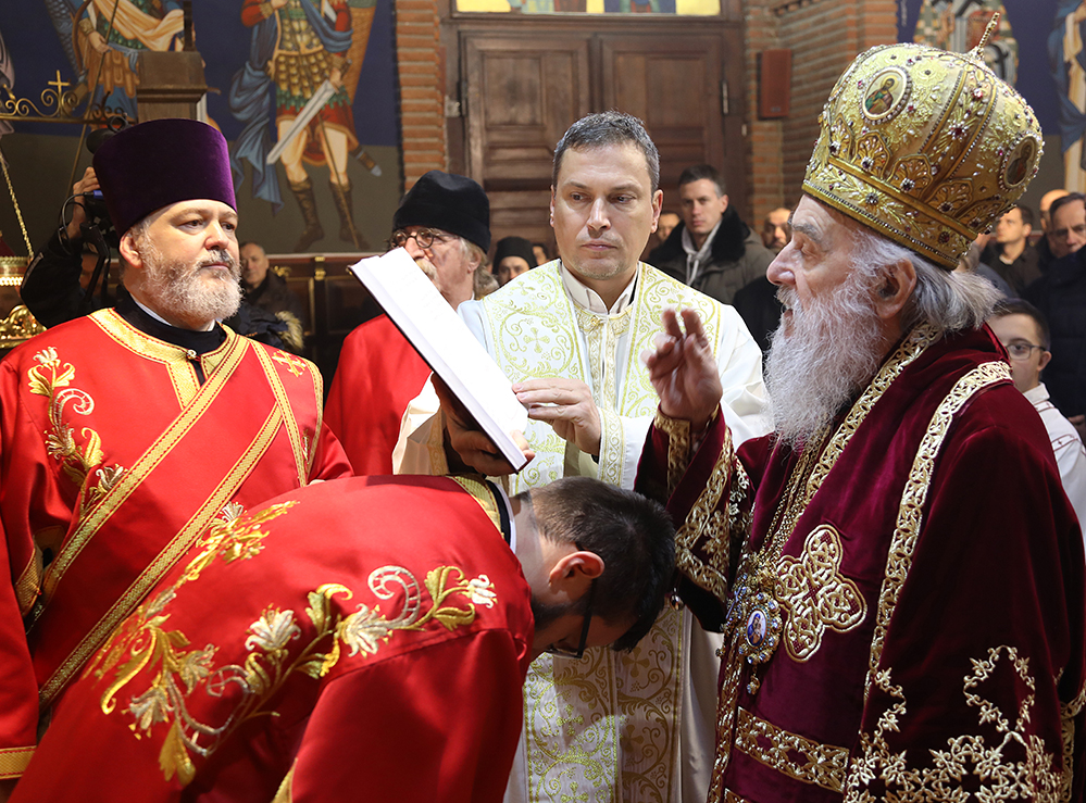 Νουθεσίες προς νέο κληρικό από τον Πατριάρχη Σερβίας