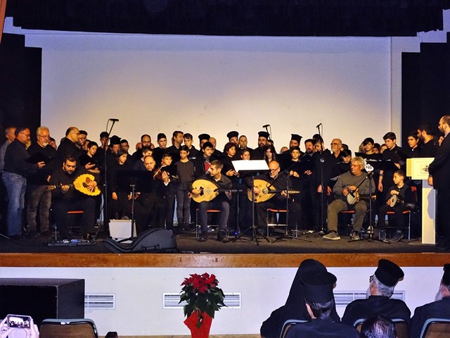 Χριστουγεννιάτικη ψαλτική πανδαισία στη Σπάρτη