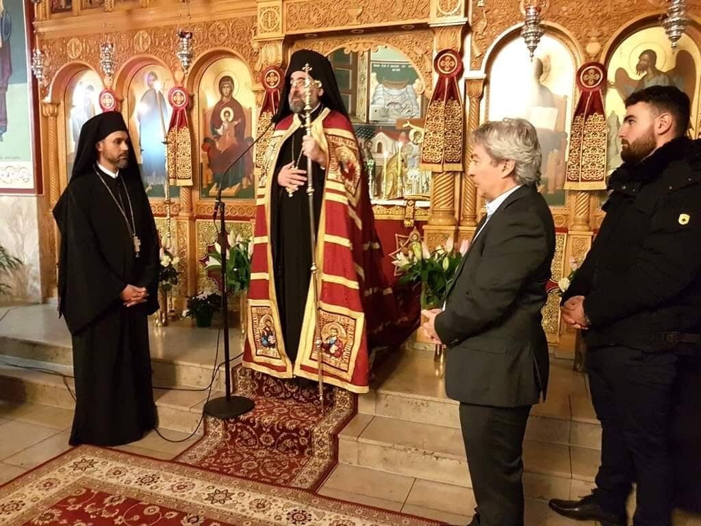 Με αναμνήσεις από τις ελληνικές ρίζες η γιορτή του Αγίου Αποστόλου Ανδρέα στο Ντύσσελντορφ