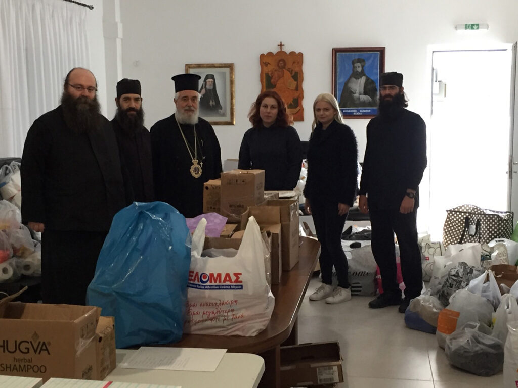 Κοντά στους φυλακισμένους ο Μητροπολίτης Φωκίδος