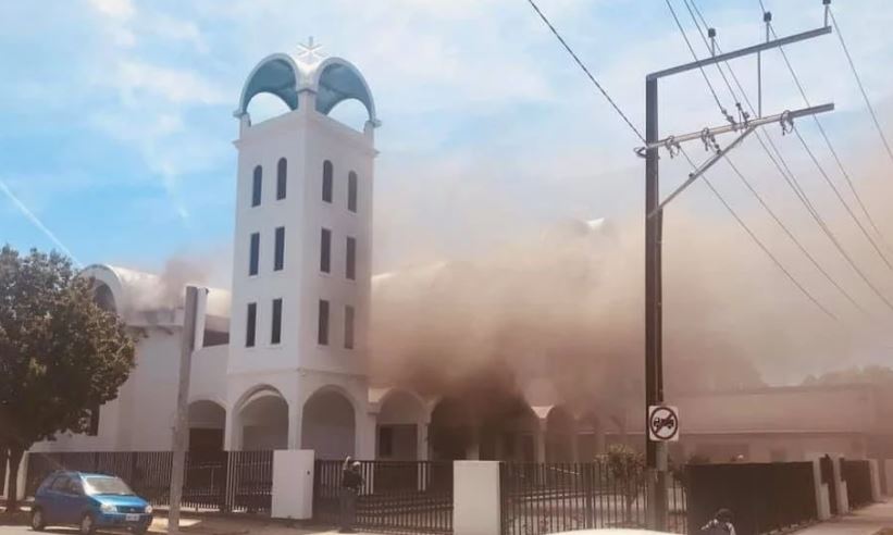 Fire causes major damage to Orthodox Church in Port Adelaide