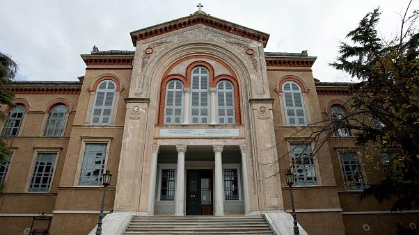 Mt. Athos Civil Gov. Martinos tours Halki Seminary ahead of scheduled renovation