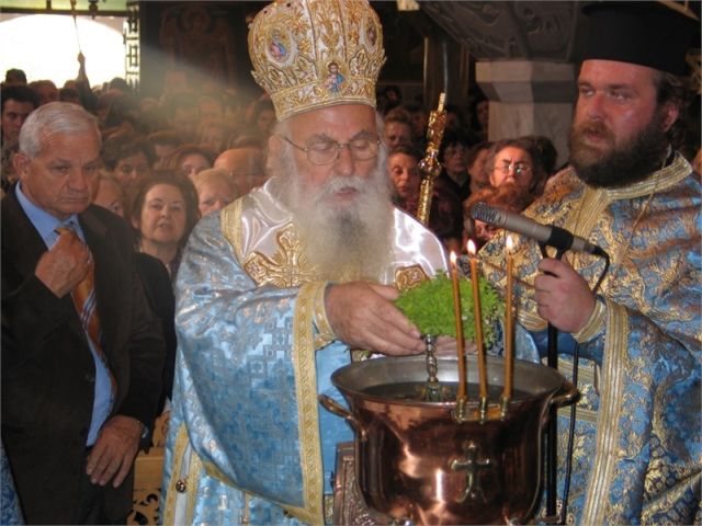 Επτά χρόνια από την εκδημία του μακαριστού Επισκόπου Χριστουπόλεως κυρού Πέτρου