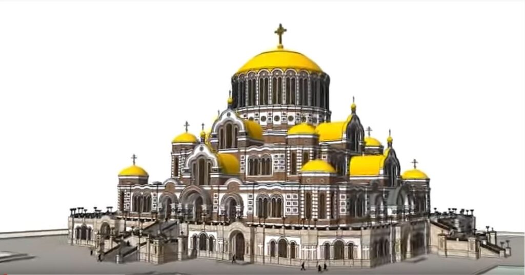 H Ρωσία χτίζει τη μεγαλύτερη Ορθόδοξη Εκκλησία στον κόσμο!