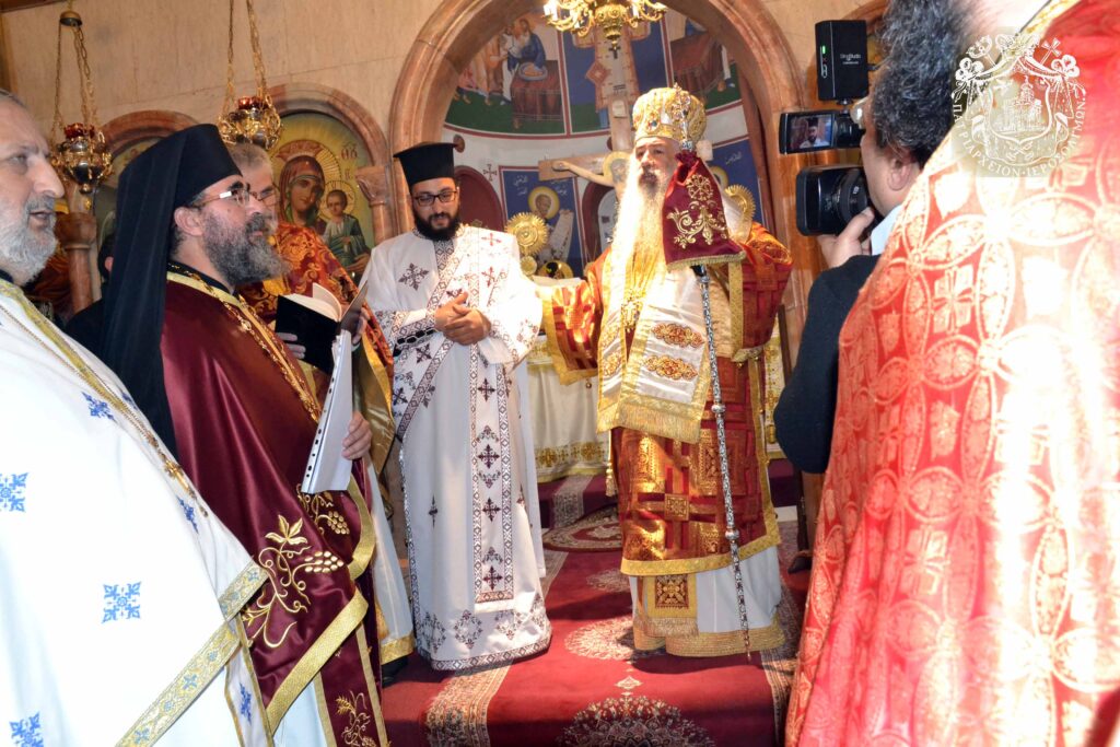 سيامة الأخ رائد حنا شماساً