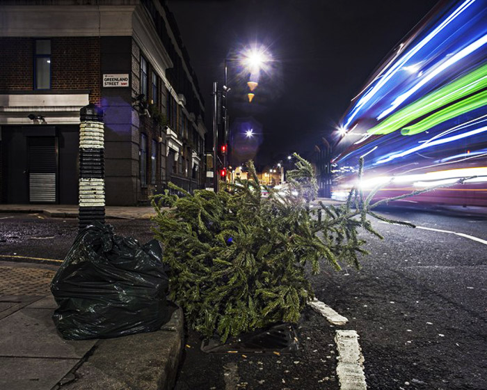 Ανακύκλωση φυσικών χριστουγεννιάτικων δέντρων στην Αλεξανδρούπολη