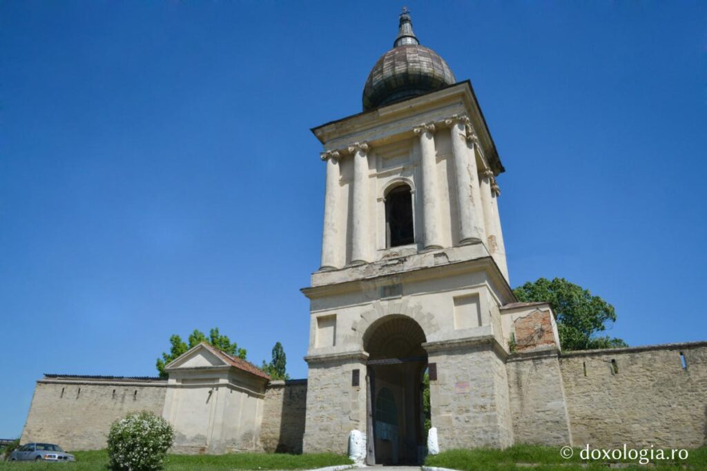 Lucrările de reabilitare efectuate la ansamblul Mănăstirii Frumoasa din Iaşi vor fi încheiate în 2021