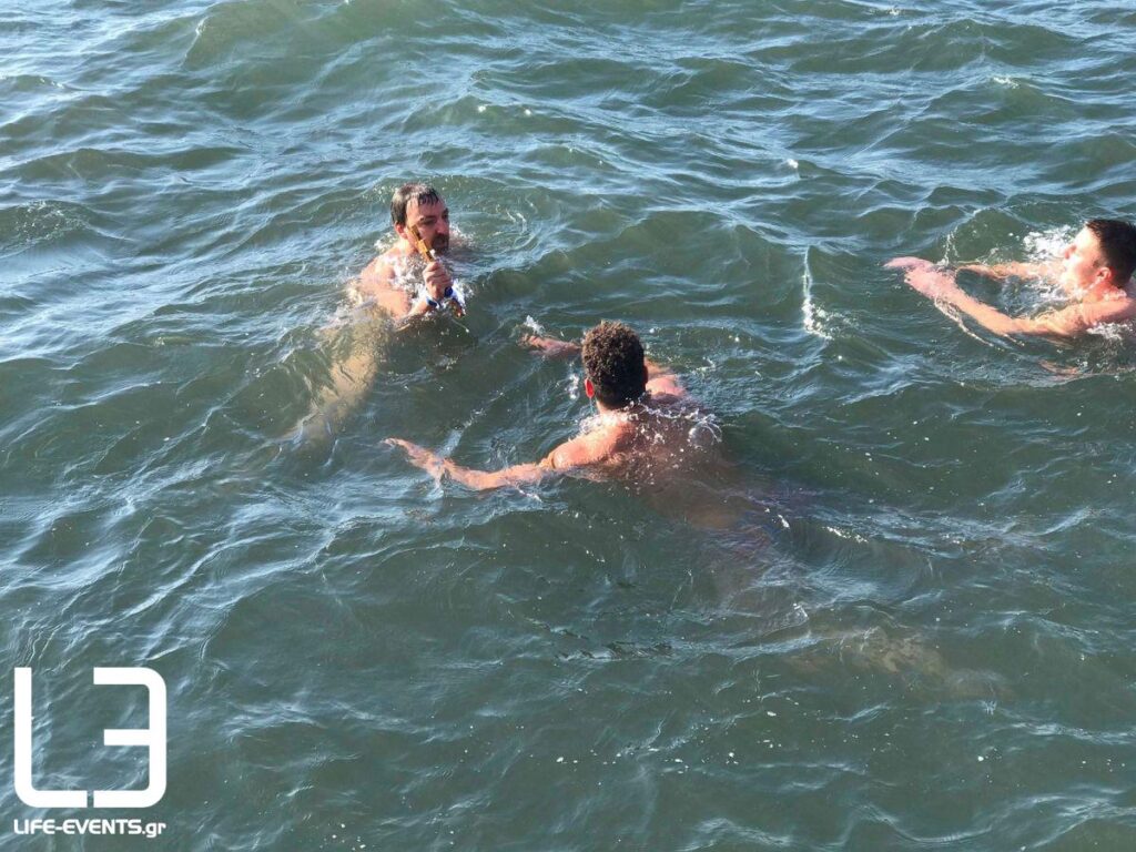 Έπιασε τον Σταυρό στον Θερμαϊκό για 16η φορά