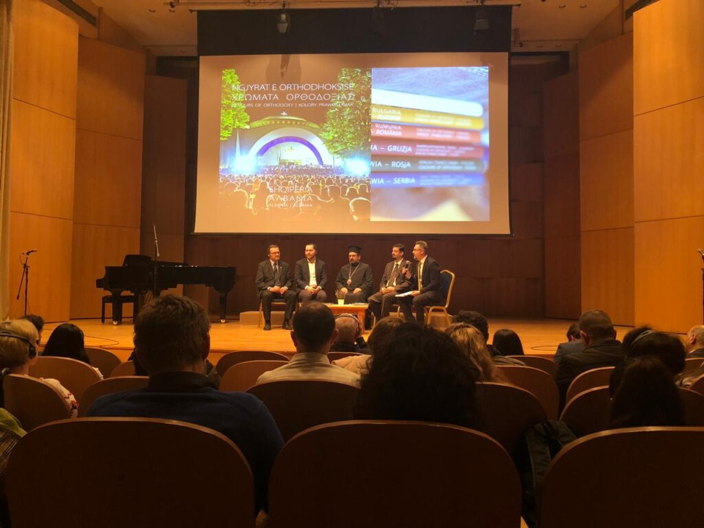 “Ngjyrat e Ortodoksisë në Shqipëri”/ Publikohet albumi në Katedralen Ortodokse