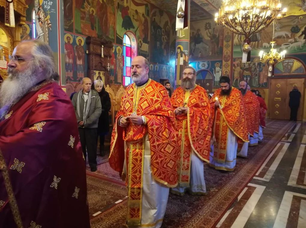 Η εορτή της Συνάξεως της Θεοτόκου στο χωριό των Ποιμένων!