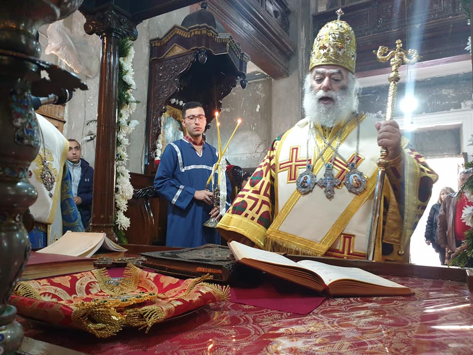 Сегодня открылась знаменитая церковь Сретения в Танте