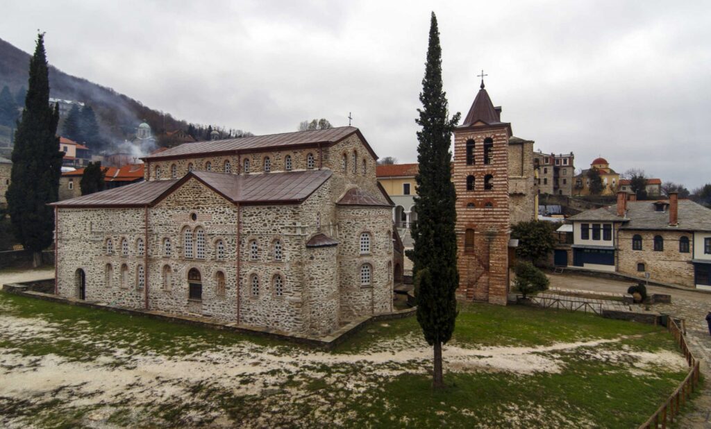 The church of Protaton, Karyes, Mount Athos