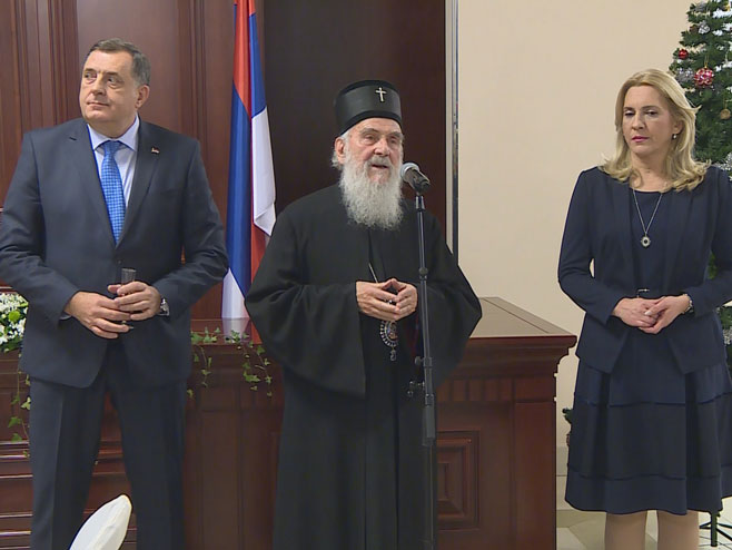 Патријарх Иринеј у Бања Луци: За Србе најважније јединство, вера у Бога и љубав према отаџбини