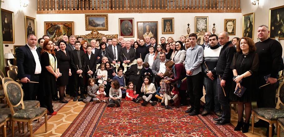 ილია მეორემ საპარლამენტო უმრავლესობის წევრებს მიმართა – მინდა, გთხოვოთ, რომ ეცადოთ, არ იყოს დაყოფა თქვენს შორის