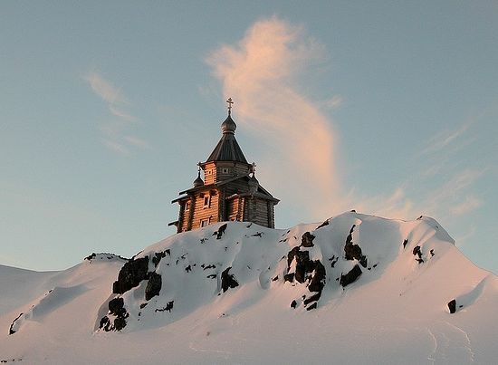 Southern-most Orthodox Church on Antarctica