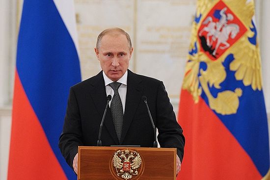 Приветствие Президента РФ В.В. Путина участникам XXVIII Международных Рождественских образовательных чтений