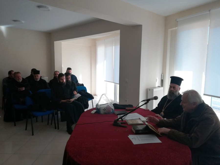 Μαθήματα εκμάθησης της λειτουργικής γλώσσας για τους κληρικούς