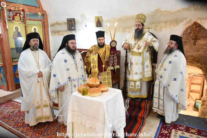 The Feast of Saint Modestos at the Jerusalem Patriarchate