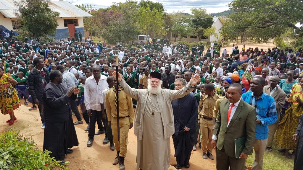 Feature posted on Patriarch of Alexandria and All Africa Theodoros II