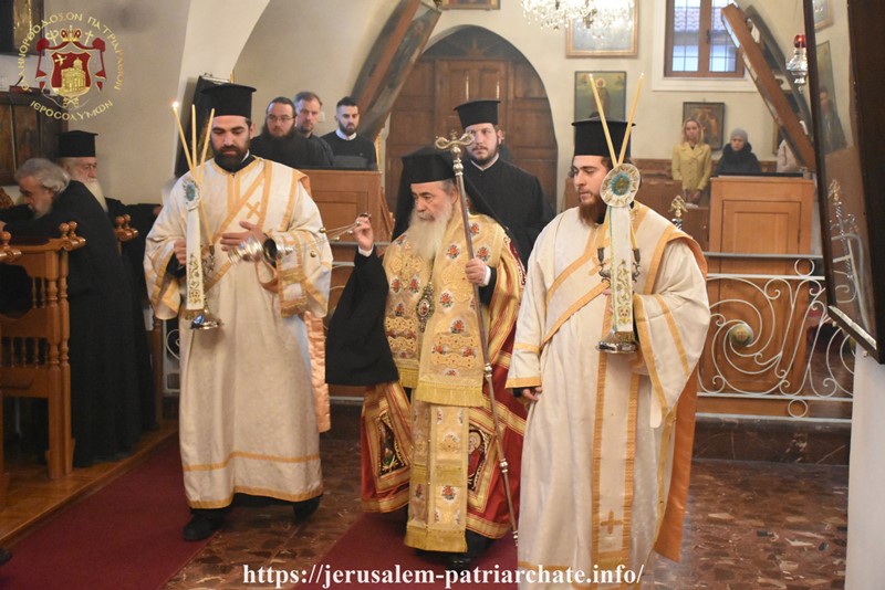 The Royal Hours of Christmas at the Jerusalem Patriarchate