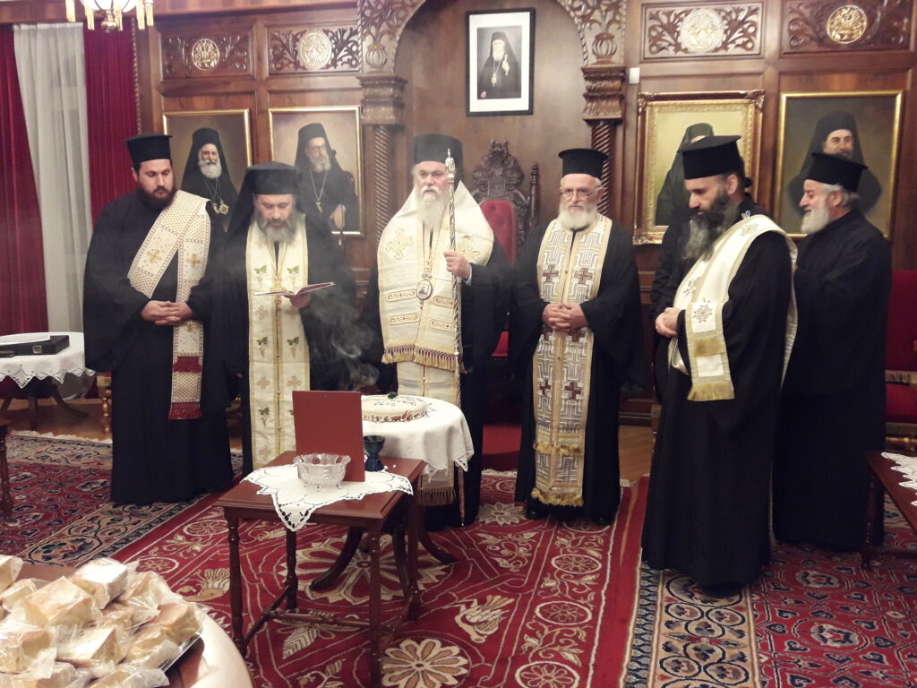 “Το νέο έτος να επαυξήσει την αγαστή συνεργασία μεταξύ όλων μας”