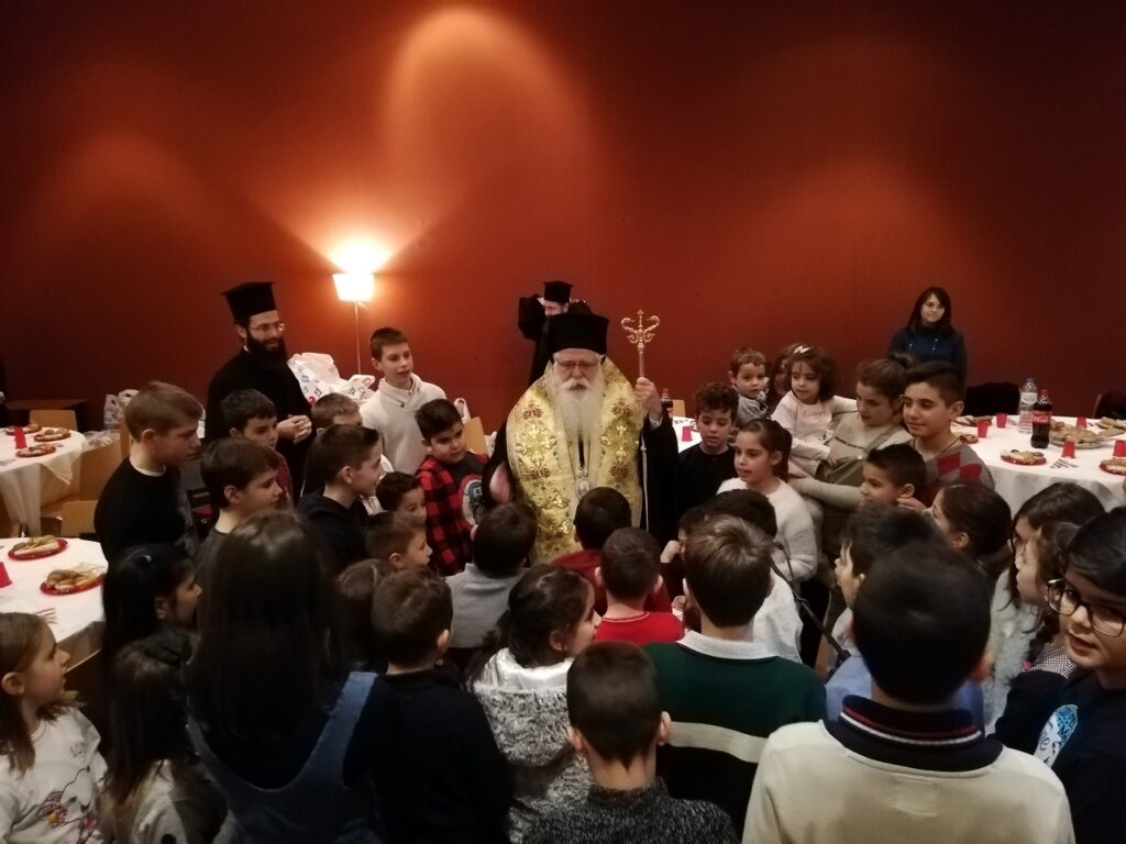 Γιορτή για τα παιδιά των Ιερέων στο Συνεδριακό Κέντρο Θεσσαλίας