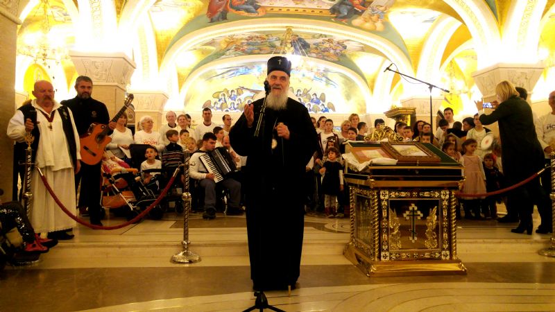 Свечано отворено „Божићно сеоце код Храма“