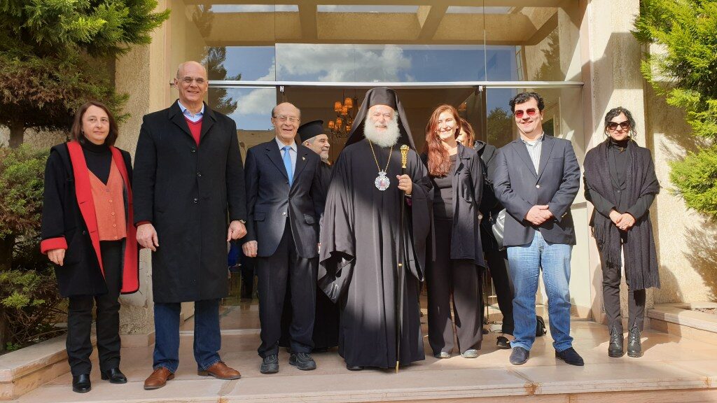 Τη Βασιλόπιτα της έκοψε η Ελληνική Κοινότητα Αλεξανδρείας