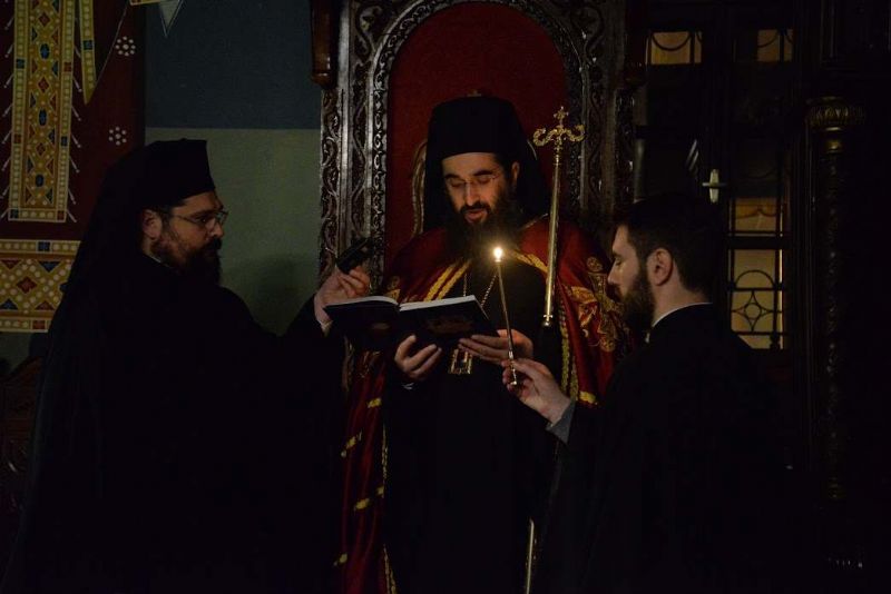 Пренос Свеноћног бденија и Литургије у Нишу