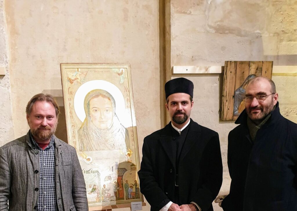 Ο Επίσκοπος Μελιτηνής σε Έκθεση Ρωσικών Εικόνων
