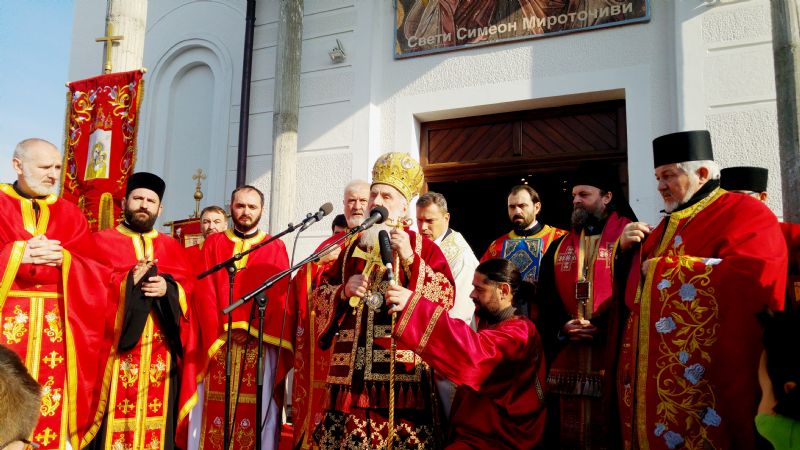 Patriarch of Serbia: Prayers that problem in Montenegro will be resolved without harming Church