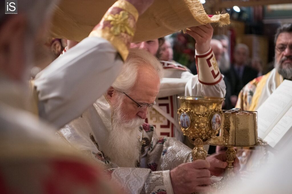 Ημέρα χαράς για τα Ονομαστήρια του Ποιμενάρχου τους