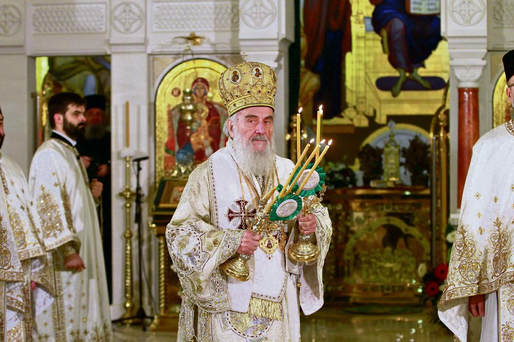 PATRIJARH IRINEJ: Razum će pobediti u Crnoj Gori! Ne mogu se igrati našim svetinjama